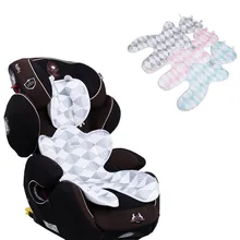 

Baby Carseat Insert Stroller Seat Pad Summer Breathable Liner Double-layer Pram Buggy Boys Girls High Chair Trolley Accessories