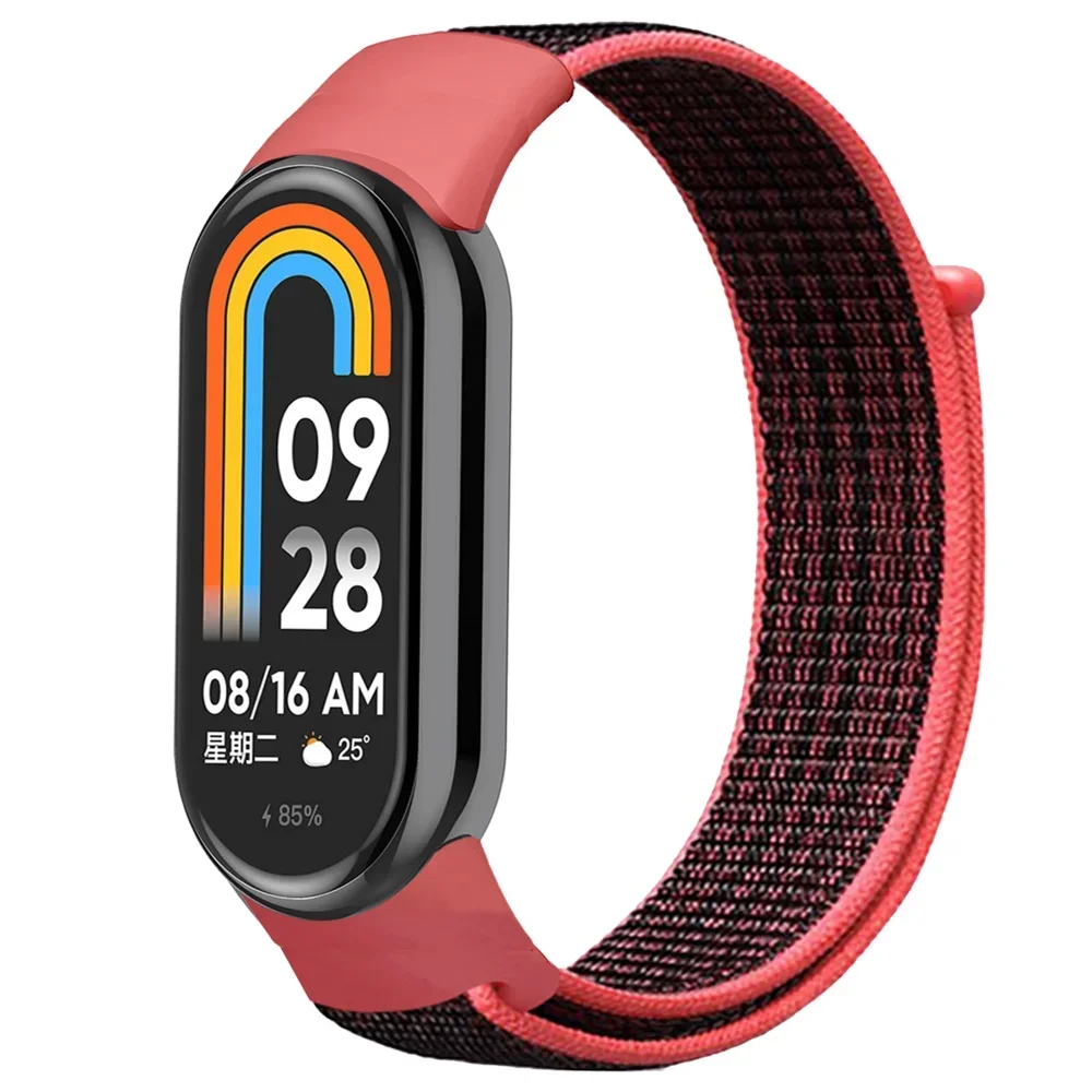 Breathable Nylon Loop Strap for Smart Bracelet Wristbands