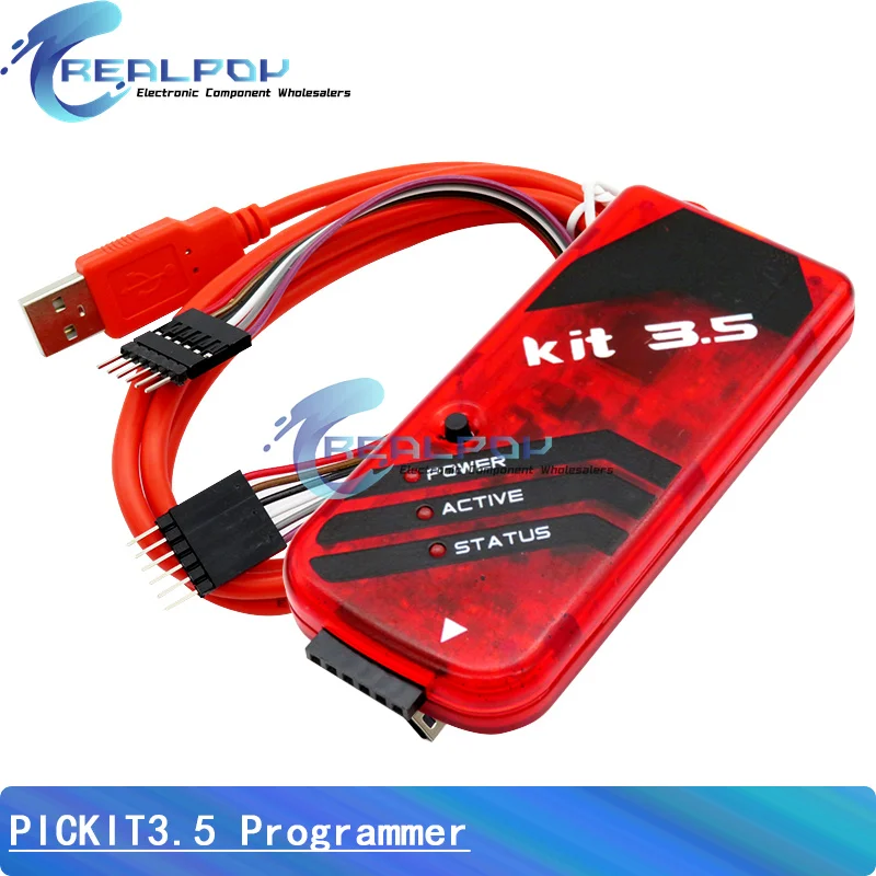 Universal PIC Programmer and Simulator Kit