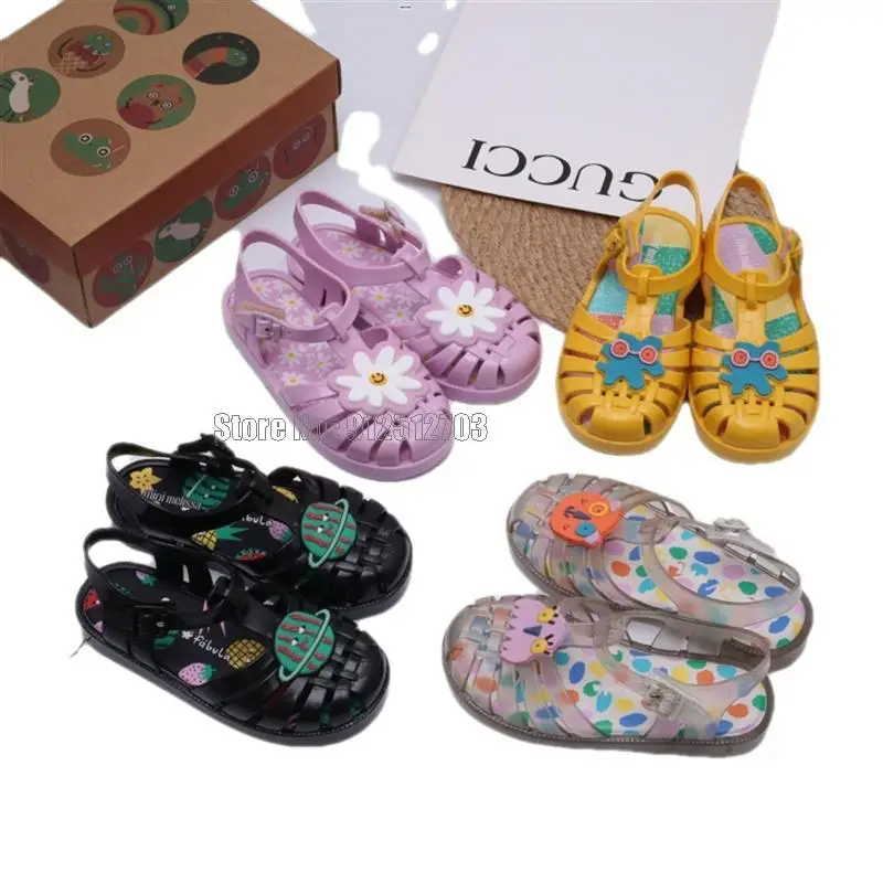 Children Jelly Kids Summer Sandals Girl Boys Soft Running Beach Shoes baby shoes kids shoes children sandals kids sandals beach shoes