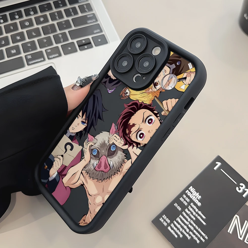 Cute D-Demons S-Slayers Phone Case - Stylish Protective Cover