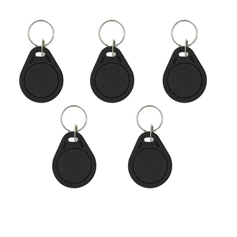 Enhanced NFC Writable Keyfob Tags - Pack of 5/10/50, GEN2 CUID with App Support