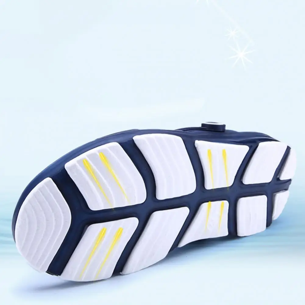 

Stylish Men Summer Sandals Lightweight Anti-skid Men Sandals Hollow Out Contrast Color Summer Slippers Male Footwear