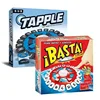 Basta Think Word Game Fast-Paced Family Tapple Board Game The Quick Thinking Letter Pressing Puzzle Games For Adults Spanish 1
