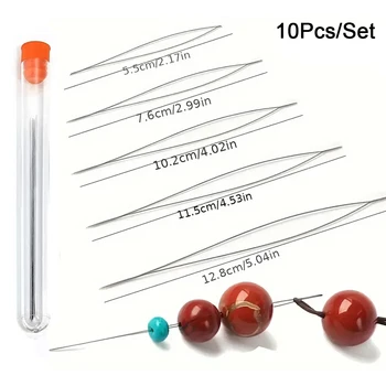 Open Beading Needles Set 1