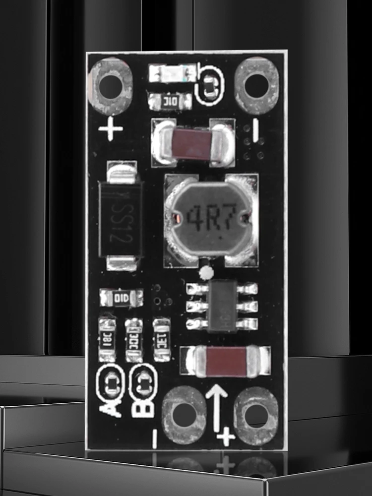 3.7V 12V DC 스텝 업 모듈 출력 5V/8V/9V/12V 전압 레귤레이터 리튬 배터리 부스트 전압 부스트 모듈 스텝 업 보드