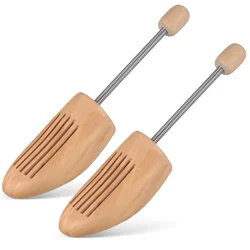 Shoes Stretcher Wooden Men Sneakers Shoe Shaper Solid Shoe Expander Widener Shoe Adjustable Inserts Men Shoess Flat