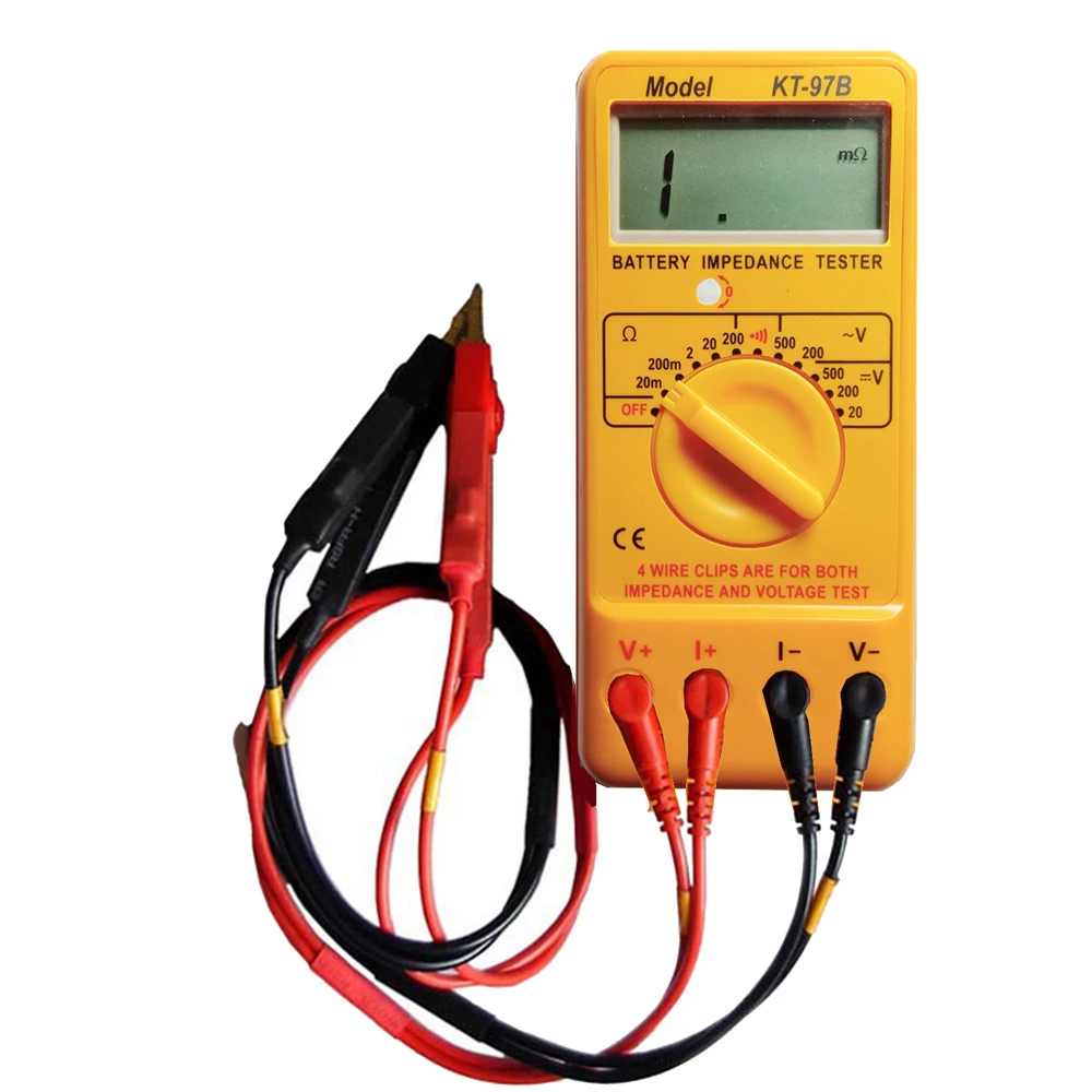 KT97B Battery Impedance Tester Battery Analyzer UPS test automotive mobile phone battery