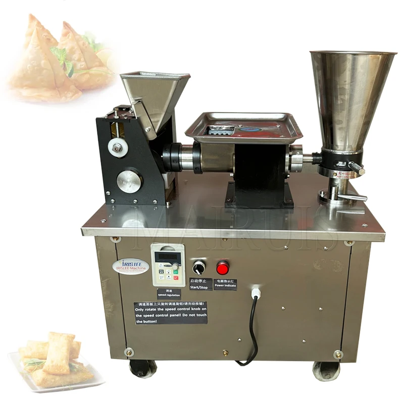 

110V 220V Mini Electric Samosa Machine Full Automatic Dumpling Making Machine Curry Puff Samosa Maker