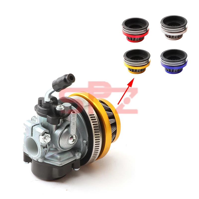 

Mini motorcycle bike accessories retrofit 19mm two-stroke 49cc 50cc 60cc 66cc 80cc engine carburetor with air filter