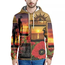 

Oversize Sweatshirt Poppy Flowers Anzac Day Spring Print Casual Hoodie Long Sleeve Pullover Sweatshirt толстовки с капюшоном