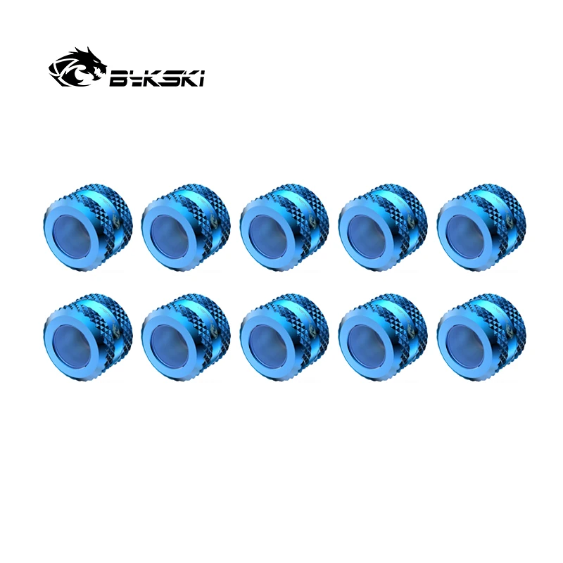 Bykski-water Cooling Fitting para Tubo Rígido Acessórios de Computador Encaixe de Tubo Rígido 12 mm 14 mm 16 mm g1 10 Peças por Lote - Imagem 3