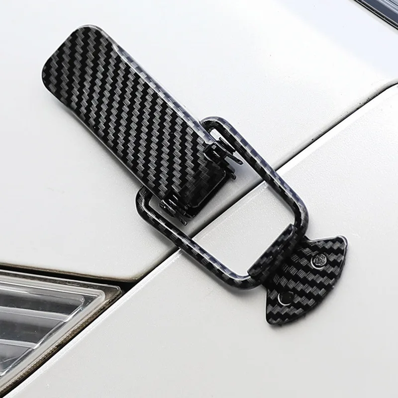4 Extensions Boucle Ceinture Sécurité Voiture - Alliage Zinc - Clip Ergonomique - Installation Facile à Une Main
