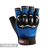 Motorcycle Gloves Breathable Closed Finger Racing Gloves for Outdoor Sports Crossbike Riding Men's Motorcycle Gloves 5