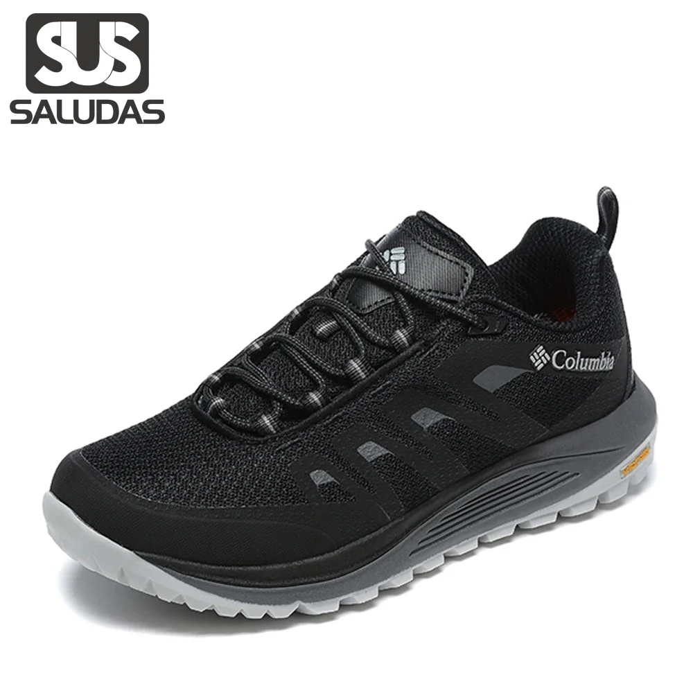

SALUDAS Man Trekking Shoes Comfortable Leisure Walking Shoes Outdoor Trail Running Shoe Waterproof And Antiskid Man Hiking Shoes
