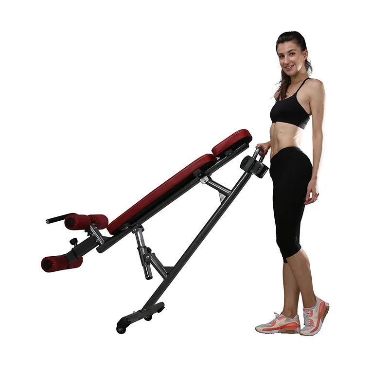 Sit-Up Auxiliary Equipment Board Multifunctional Press Adjustable Lower Back Bench