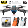 E99 K3 Pro RC Mini Drone Best 4K HD Dual Camera Aerial WIFI FPV Obstacle Avoidance Foldable Profesional Quadcopter Drone Toys 1