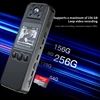 4K Ultra HD WiFi Mini Camera With 1600mAh Battery Body Camera 1.3 -inch Screen Video Recorder 64GB Card Portable Night Vision 3