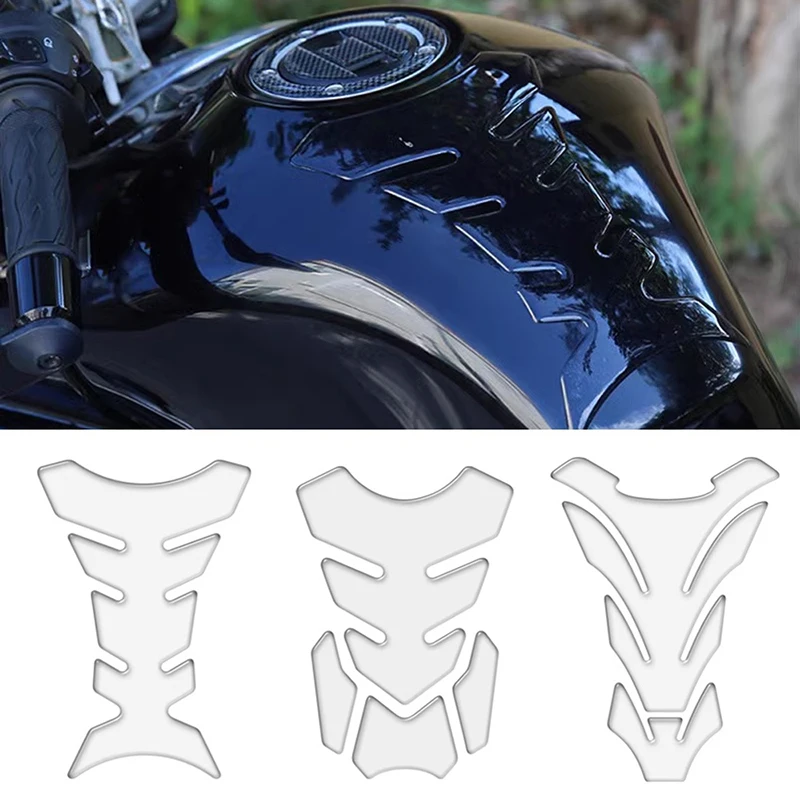 1pcs Transparent Motorcycle Tank Pad Protection Sticker