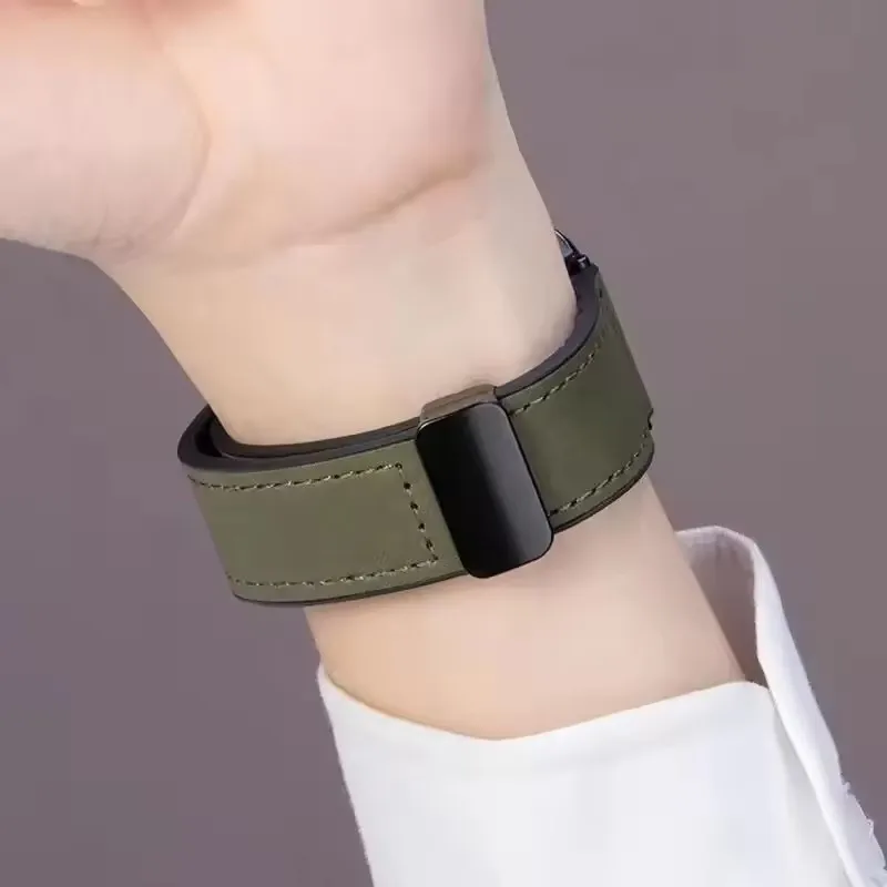 Premium Leather Sports Wristband
