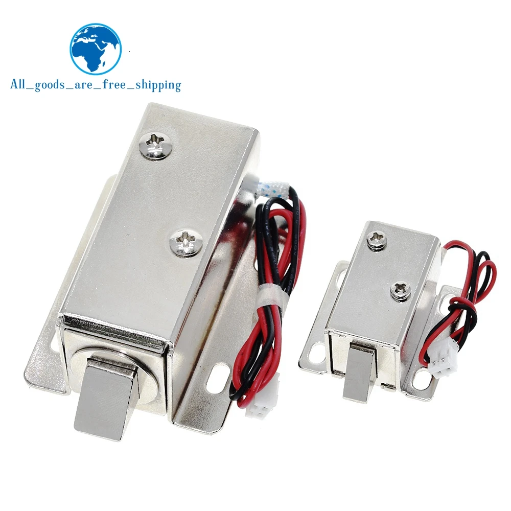 Compact Electromagnetic Lock for Storage Cabinets and Drawers