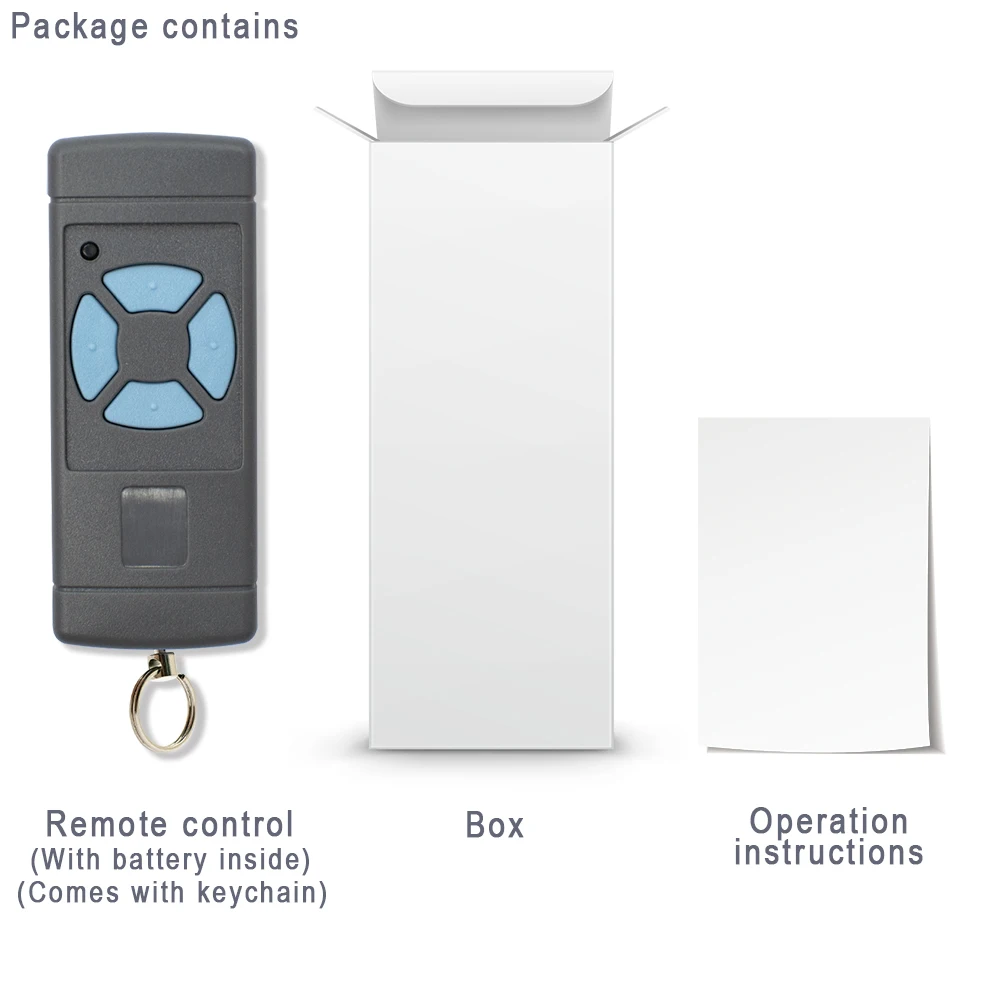 Command HORMANN Remote Control 868 Clone HSM2 HSM4 868mhz for Garage Gate Door HS1 HS2 HS4 HSE2 HSE4 868.3MHz Hand Transmitter garage door remote control,garage remote controller,garage door opener remote control,wireless remote controller