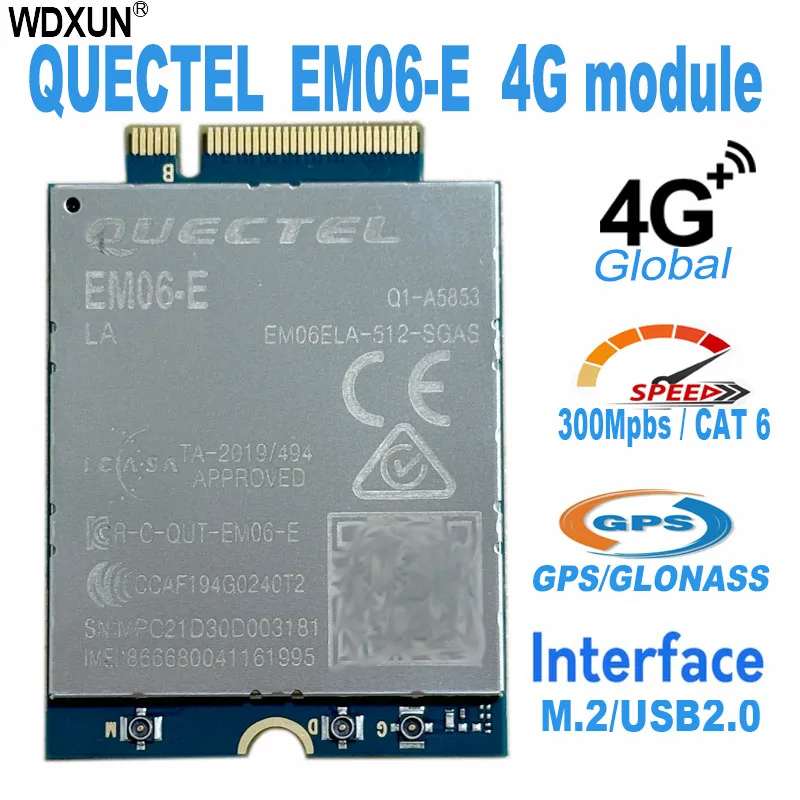 quectel-em06-e-em06-lte-advanced-cat-6-modulo-m2-con-modulo-4g-fattore-di-forma-4g-gnss-b1-b3-b5-b7-b8-b20-b28-b32-b38-b40-b41