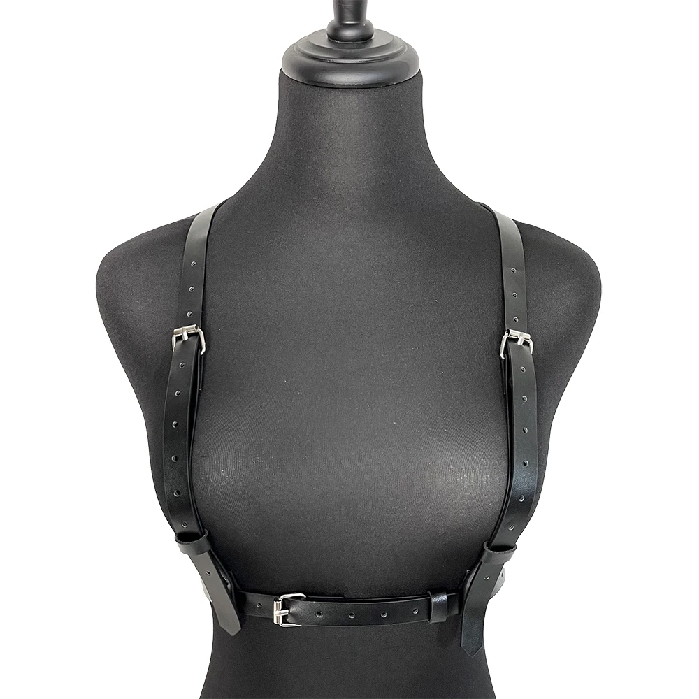 Harness Woman Belt Bondage Chest Harness Leather Lingerie Sexy Corset Gothic Clothes Women Sexy Underwear Fetish Suspenders S79ec745edefb4f18b6515274e93ab219q