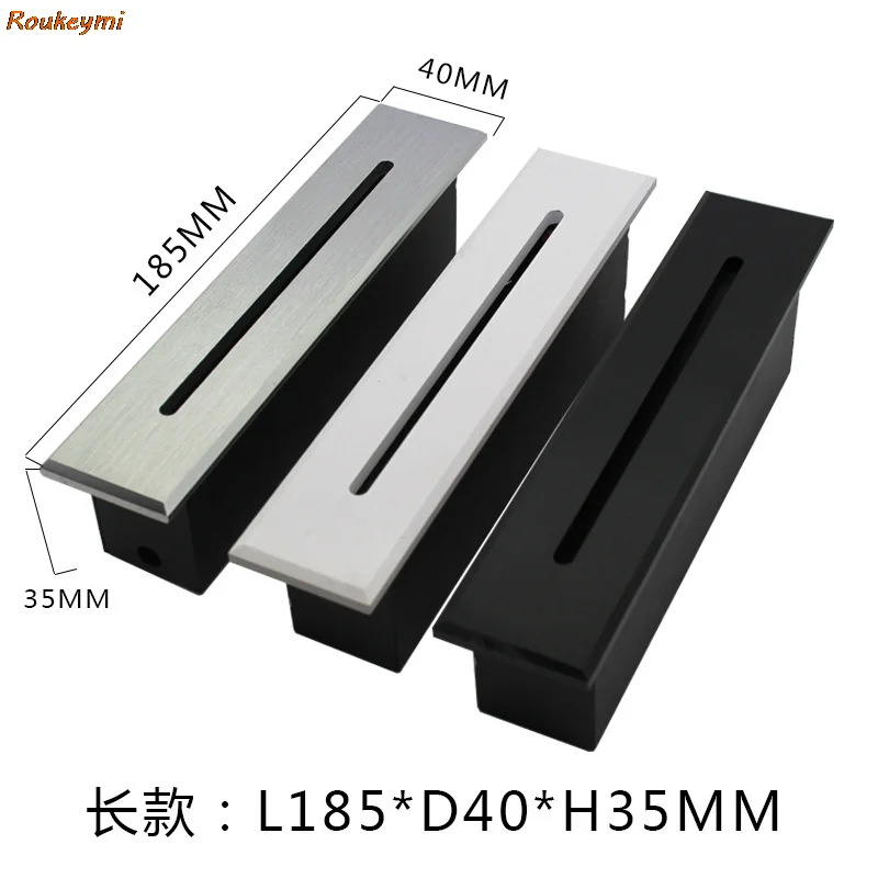 3W Ressessed Led Stair waterproof IP65 AC85-265V indoor corner step stairway hallyway staircase lamp sensor lamp