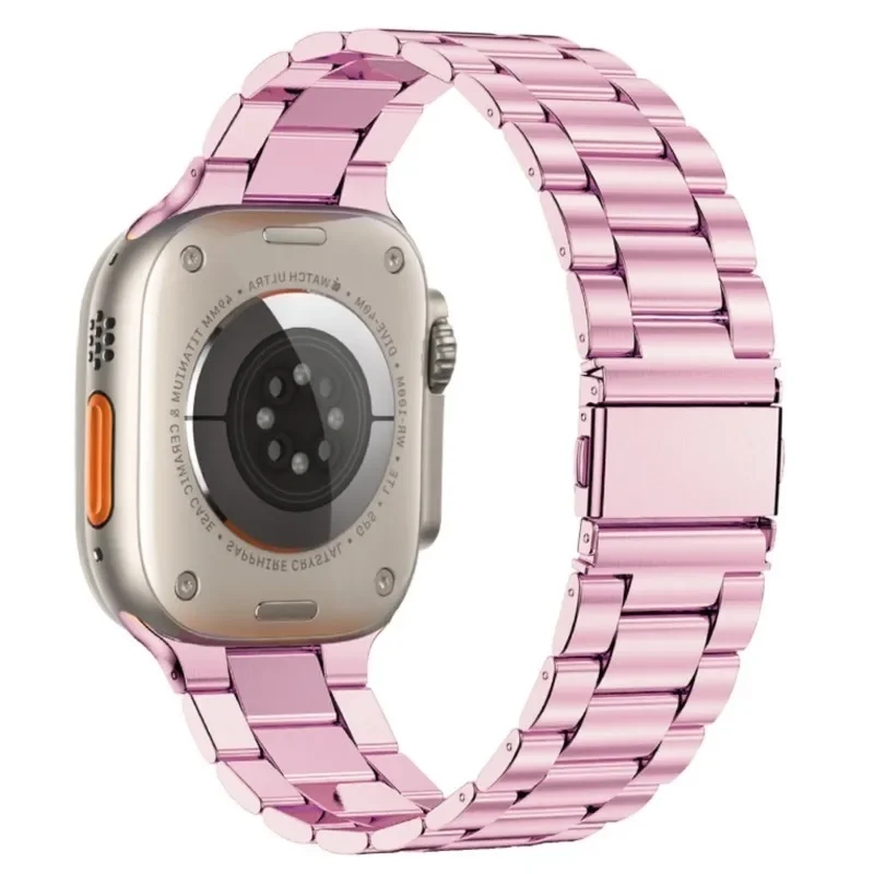 Stainless Steel Metal Watch Strap Bracelet