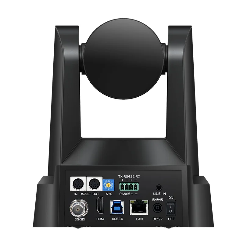 Iclub-T300N AI 자동 추적 NDI 30X 20X 12X POE PTZ 회의 카메라, HD1080P 60S 3G-SDI HDMI IP USB3.0 스튜디오 라이브 스트리밍