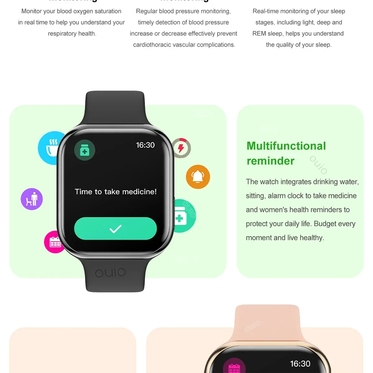 2025 New Series 10 For Apple Watch 10 SmartWatch GPS trajectory tracking NFC Bluetooth Call IP68 Waterproof Smart watch For IOS