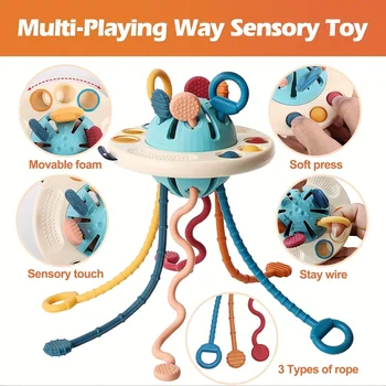 UFO Sensory Activity Toy 1