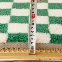 Ins Checkerboard Cushion for Home and Office Decor, Non-Slip Square Cushion, Student Chair Pillow, Sofa Pad 2