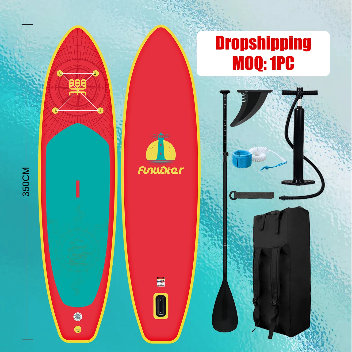 

Dropshipping Inflatable Sup Bord Serving Sup Inflatable Paddle Surfboard