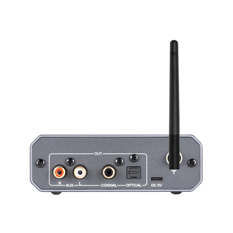 Bluetooth Audio Receiver Converter Headphone amplifier QCC5125 Coaxial optical output for XDUOO XQ 50 PRO3