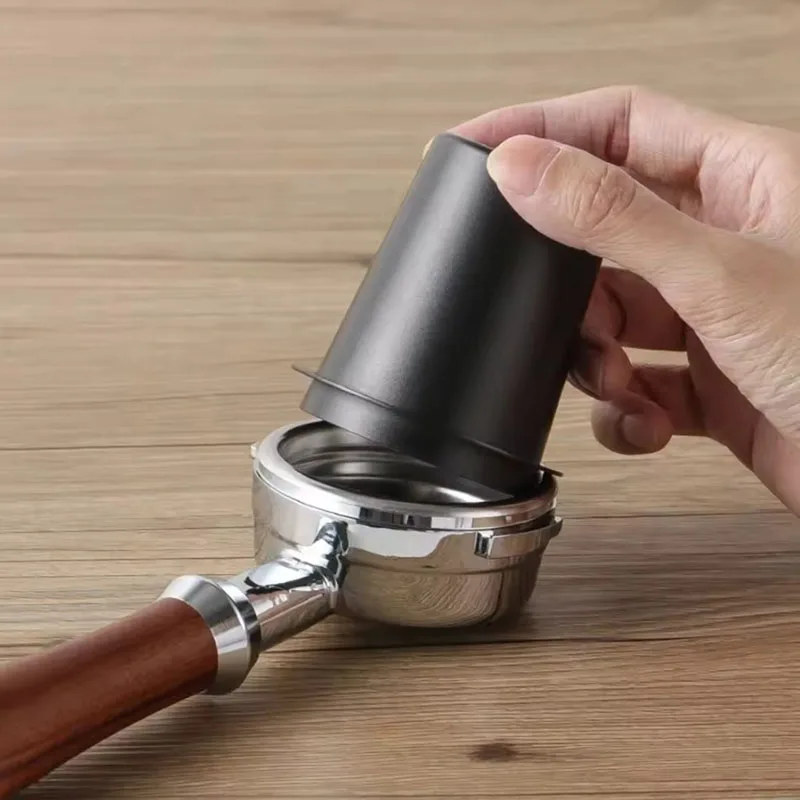 Stainless Steel Coffee Dosing Cup - Espresso Machine Accessory