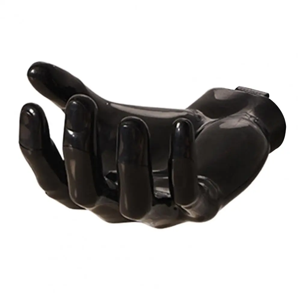 Funny Wall Hook Punch-free Creative Palm Finger Hand Shape Decorative Resin Storage Hook Key Accessories 6