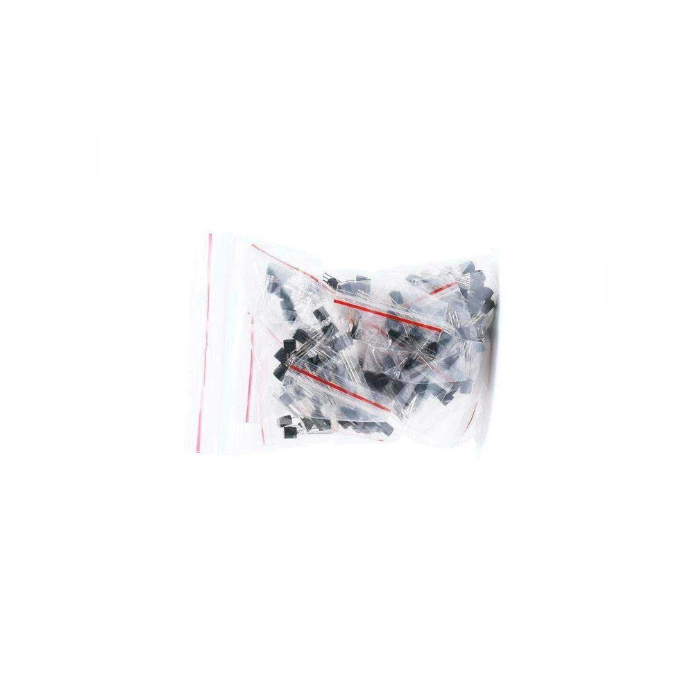 Transistors Kit 170PCS Triode Transistor Assorted Kit 17Vvalues*10pcs TO-92 S9012-2N5551