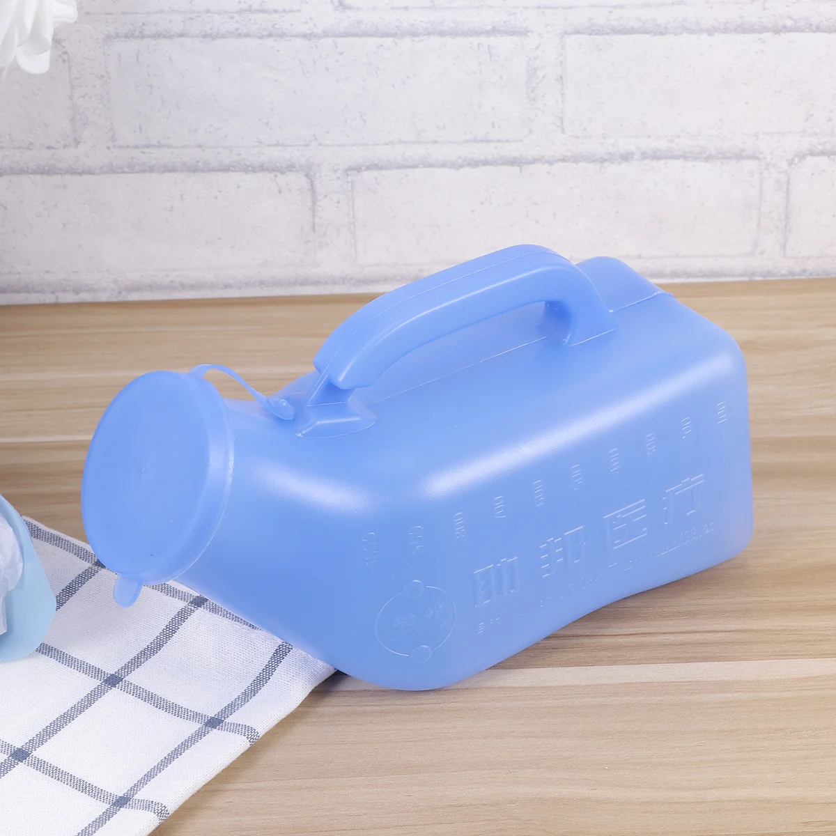 

2pcs 1000ml Camping Travel Car Toilet Mobile Toilet for