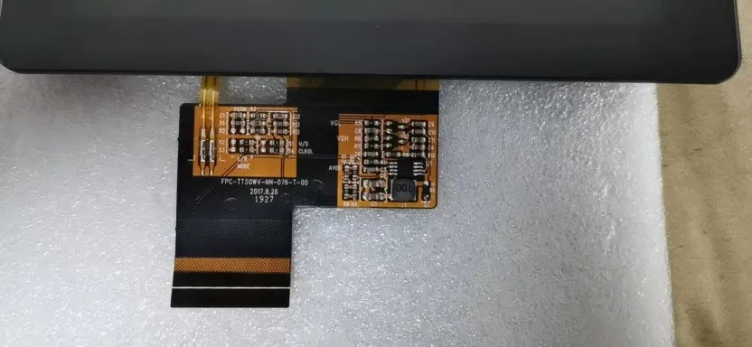 

NEW LCD Screen Display Matrix FPC-TT50WV-NN-076-T-00 Tablet Pc LCD Motorbike Car inner LCD Screen with Touch Screen fpc-tt50wv