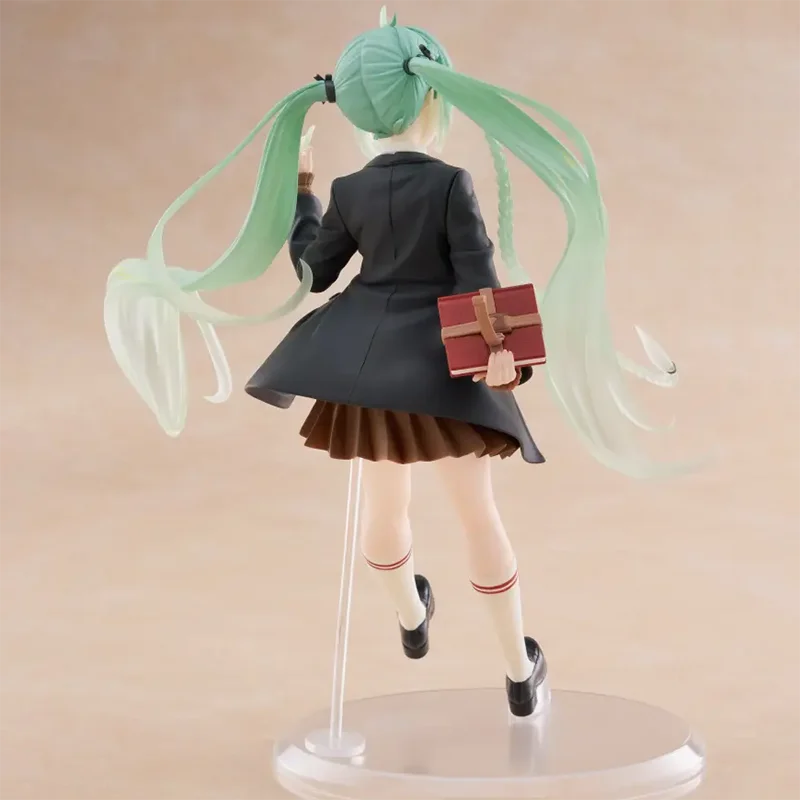 In Stock TAiTO Hatsune Miku Fashion Figure Preppy PVC 18CM