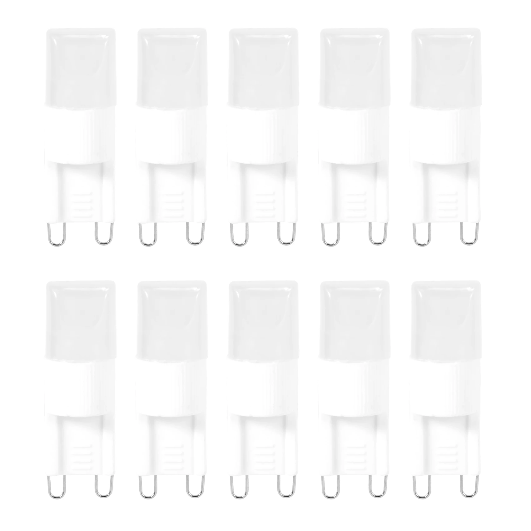 

10x G9 1W LED Light Bulb Lamp Light Warm White 3500 K