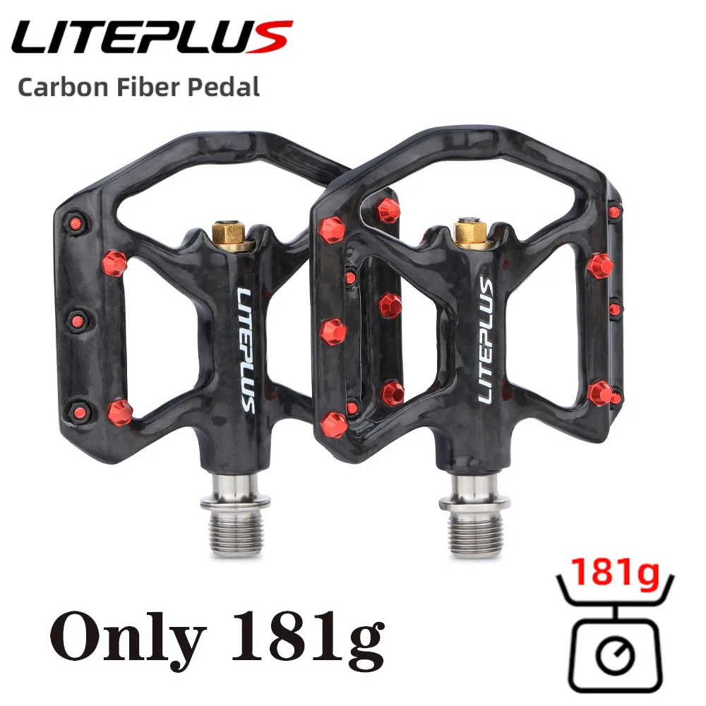 Pédale Plate Vtt Pédales De Vélo Pour SPD, 3 Roulements étanches, Double Fonction, Pédale Plate Et Selle Velo