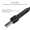 Heat Hot Air Hair Dryer Soldering Hairdryer Handle for 850B、S952、952B Rework Solder Station Desoldering Repair 4