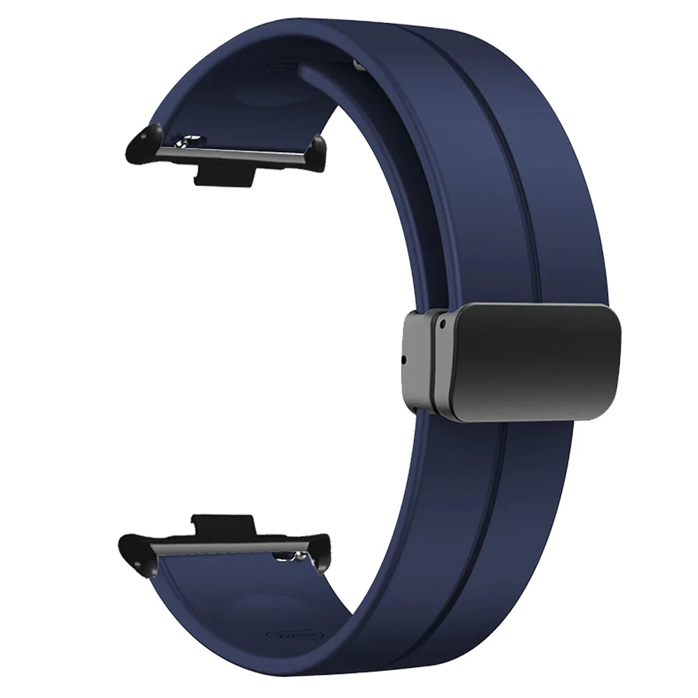 Magnetic Sports Silicone Wristband Bracelet - Universal Fit Watch Accessory