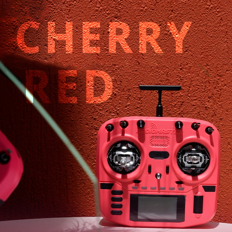 RadioMaster Boxer Crush - Émetteur Radio 2.4G 16CH ELRS - Pour Modèles électriques - Neuf