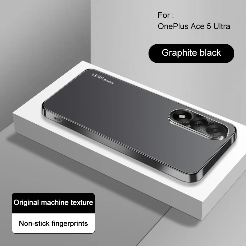 Luxury Matte Metal Lens Frame Shockproof Bumper Case - Premium Back Cover