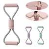 Figure 8 Resistance Bands, Multi-Function 8 Shaped Resistance Band, Resistance Band Elastic, for Home Gym, Training, Stretching. 1