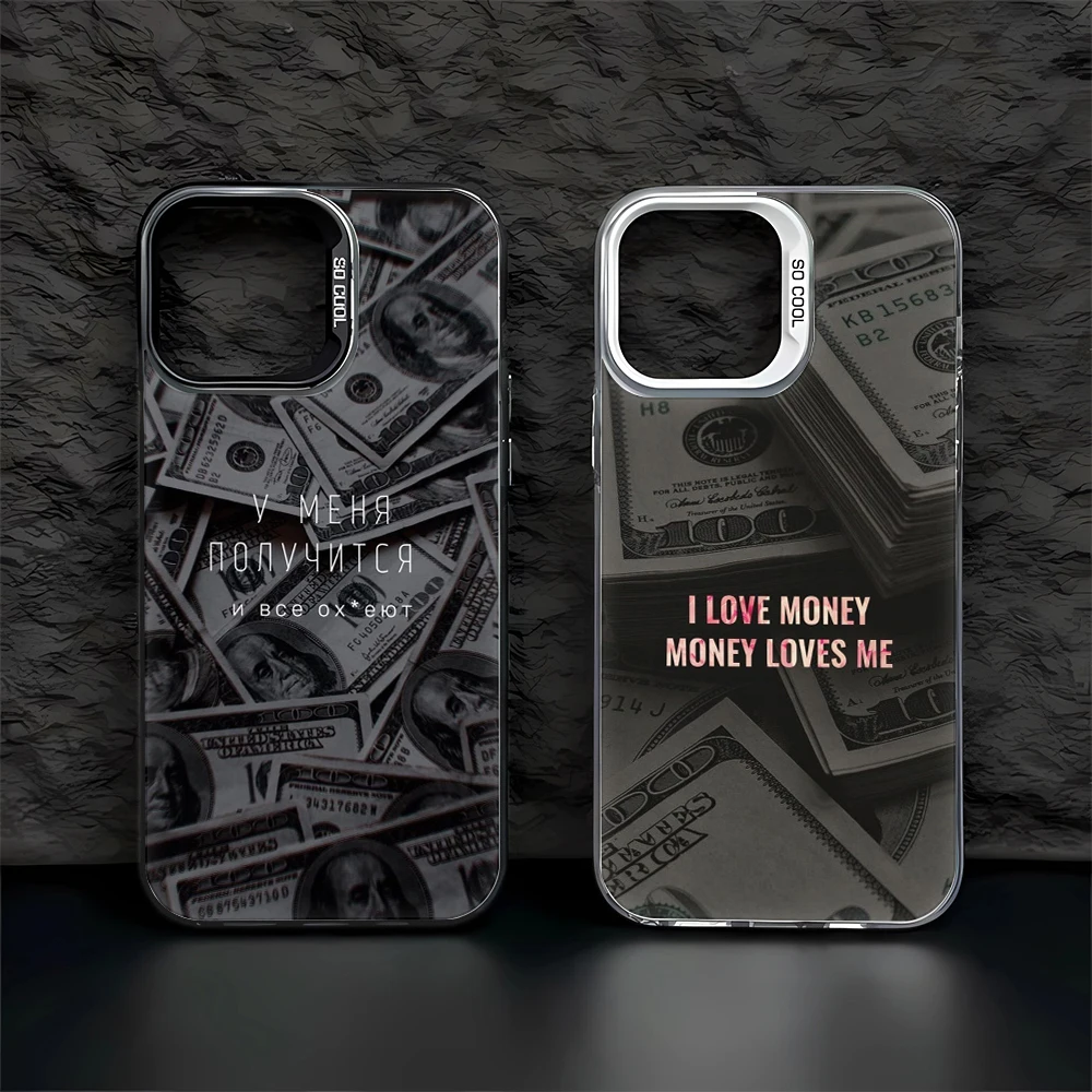 I Love MONEY Premium Phone Case Cover
